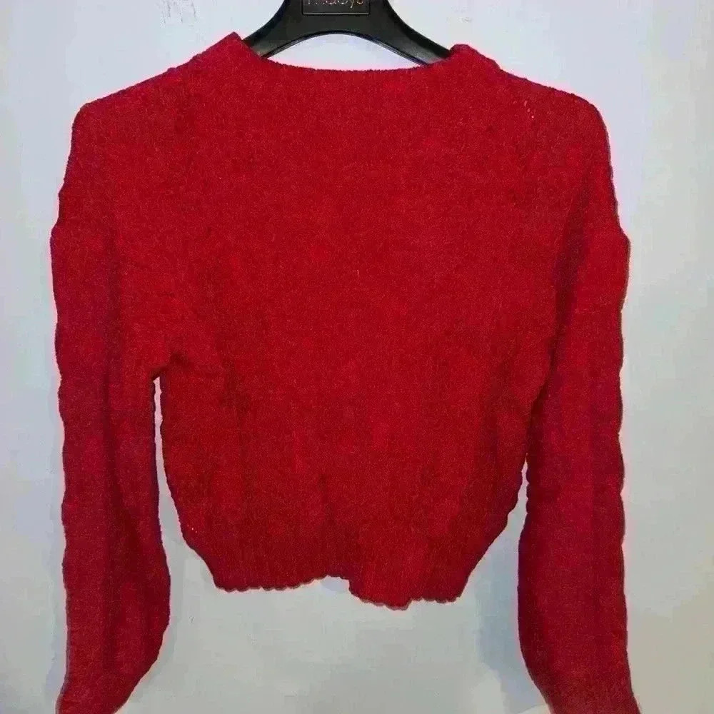 Knitted sweater